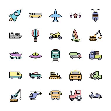 Kişisel ve ticari kullanım için simge taşıma...