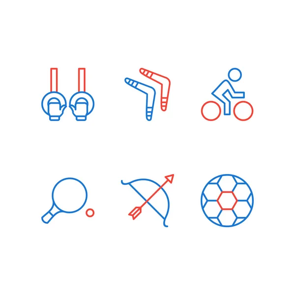 Icon set of sports and games for personal and commmercial use...