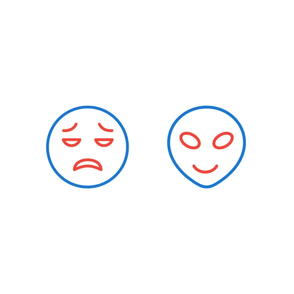 Iconos Emoji Para Uso Personal Comercial — Archivo Imágenes Vectoriales