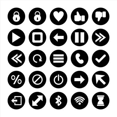 Kişisel ve Ticari Kullanım İçin 25 Temel Simge...