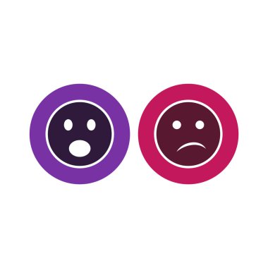 Kişisel ve Ticari Kullanım İçin 2 Emoji Simgesi...