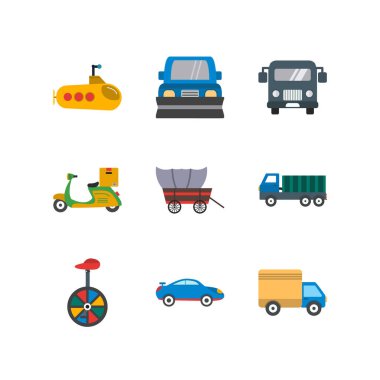 Kişisel ve ticari kullanım için simge taşıma...