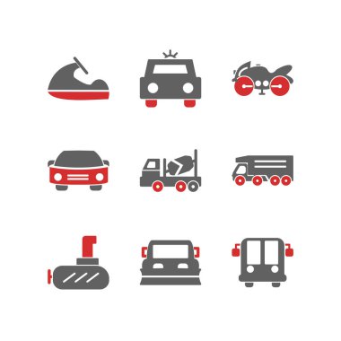 Kişisel ve ticari kullanım için simge taşıma...