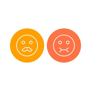 Kişisel ve ticari kullanım için 2 simge emojisi...