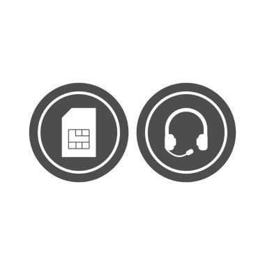 Kişisel ve Ticari Kullanım İçin 2 Elektronik Aygıt Simgesi...