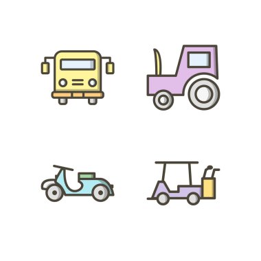 Kişisel ve ticari kullanım için simge taşıma...