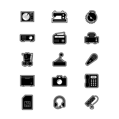 Kişisel ve Ticari Kullanım İçin 15 Elektronik Aygıt Simgesi...