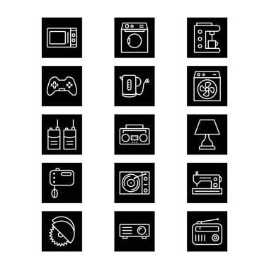 Kişisel ve Ticari Kullanım İçin 15 Elektronik Aygıt Simgesi...