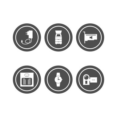 Kişisel ve Ticari Kullanım İçin 6 Simge Elektronik Aygıt...