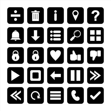 Kişisel ve Ticari Kullanım İçin 25 Temel Simge...