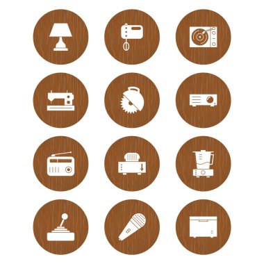 Kişisel ve Ticari Kullanım İçin 12 Simge Elektronik Aygıt...