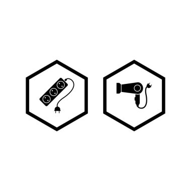 Kişisel ve Ticari Kullanım İçin 2 Elektronik Aygıt Simgesi...