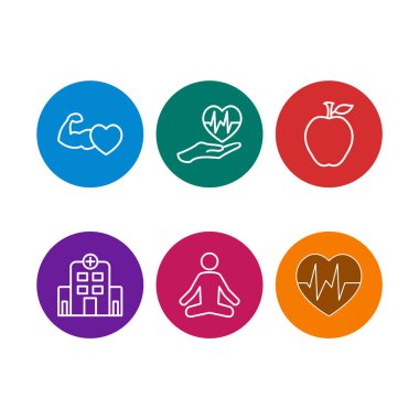 Kişisel ve Ticari Kullanım İçin 6 Simge Sağlık...