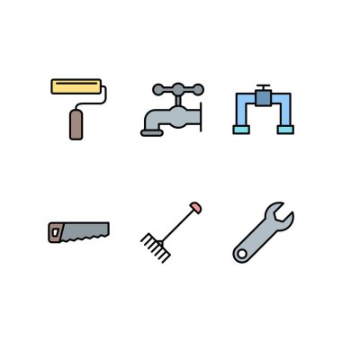 Kişisel ve ticari kullanım için 6 Simge Yapılandırma...