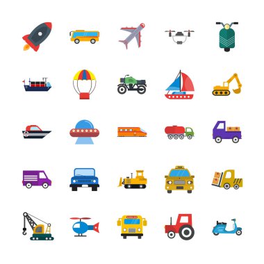 Kişisel ve ticari kullanım için simge taşıma...