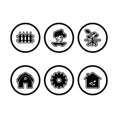 Kişisel ve Ticari Kullanım İçin 6 Simge Bahçe...