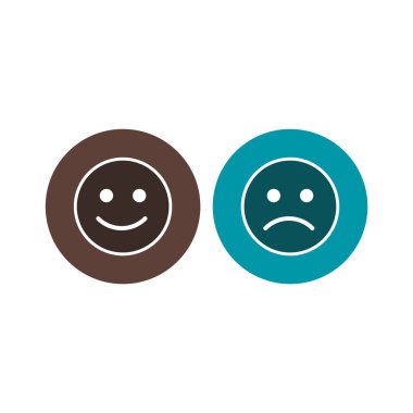 Beyaz arkaplanda izole edilmiş 2 evrensel simge kümesi...