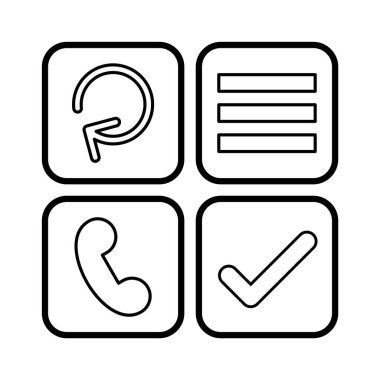 Kişisel ve Ticari Kullanım İçin 4 Temel Element Simgesi...