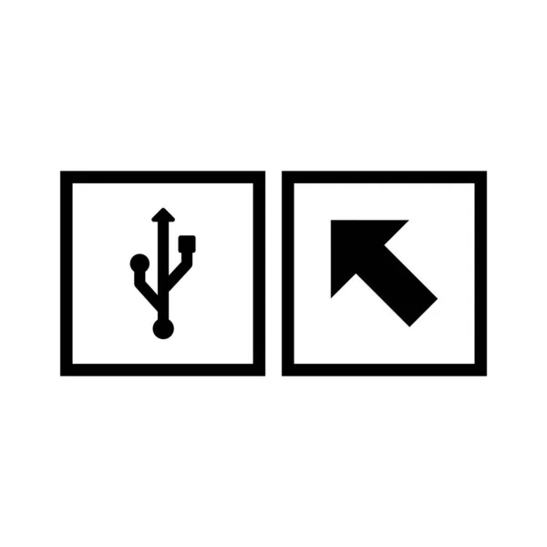 Icon Set Von Grundlegenden Elementen Für Den Persönlichen Und Kommerziellen — Stockvektor