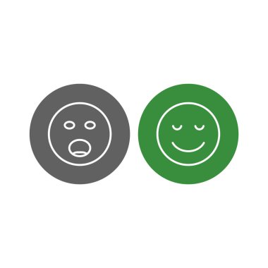 Kişisel ve ticari kullanım için 2 simge emojisi...