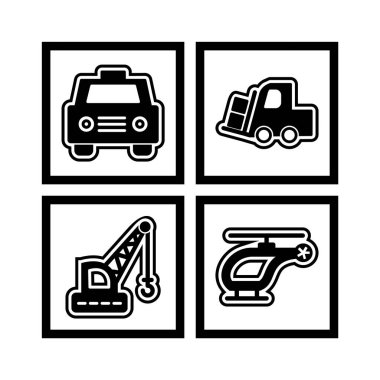 Kişisel ve ticari kullanım için simge taşıma...