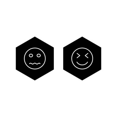 Kişisel ve Ticari Kullanım İçin 2 Emoji Simgesi...