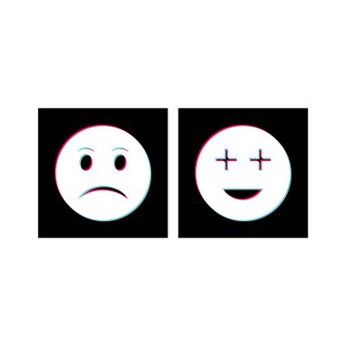 Kişisel ve Ticari Kullanım İçin 2 Emoji Simgesi...
