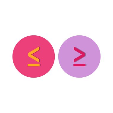 Beyaz arkaplanda izole edilmiş 2 temel element simgesi kümesi...