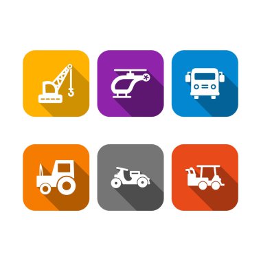 Kişisel ve ticari kullanım için simge taşıma...