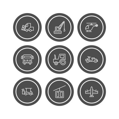 Kişisel ve ticari kullanım için simge taşıma...