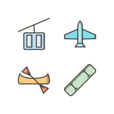 Kişisel ve ticari kullanım için simge taşıma...