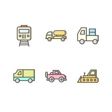 Kişisel ve ticari kullanım için simge taşıma...