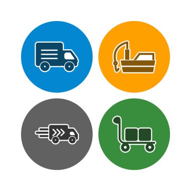 Kişisel ve ticari kullanım için simge taşıma...