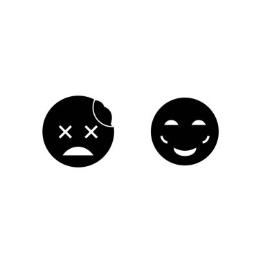 Kişisel ve Ticari Kullanım İçin 2 Emoji Simgesi...
