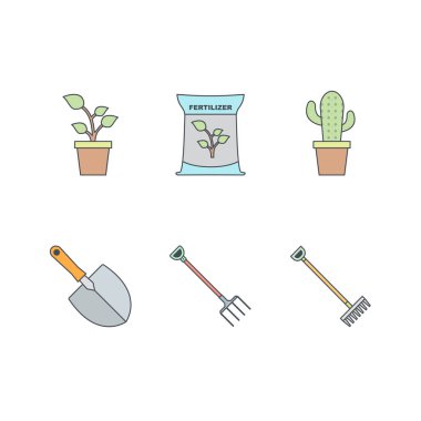 Kişisel ve Ticari Kullanım İçin 6 Simge Bahçe...