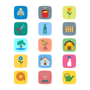 Kişisel ve Ticari Kullanım İçin 15 Bahçe Simgesi...