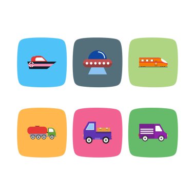 Kişisel ve ticari kullanım için simge taşıma...