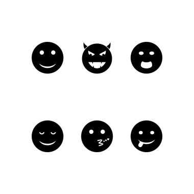 Kişisel ve Ticari Kullanım İçin 6 Emoji Simgesi...