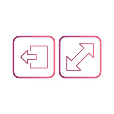 Beyaz Arkaplan Vektörü İzole Edilmiş Elementler Üzerine 2 temel element seti Simgesi...