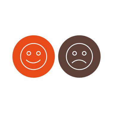 Beyaz Arkaplan Vektörü İzole Edilmiş Elementler Üzerine İki Evrensel Simge Kümesi...