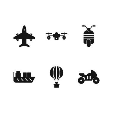 Kişisel ve ticari kullanım için simge taşıma...