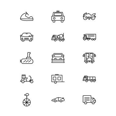 Kişisel ve ticari kullanım için simge taşıma...