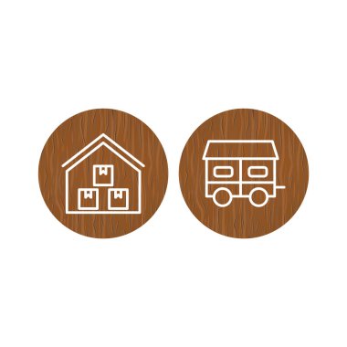 Kişisel ve Ticari Kullanım İçin 2 Simge Gayrimenkul...