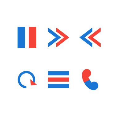 Kişisel ve Ticari Kullanım İçin 6 Temel Öge Simgesi...