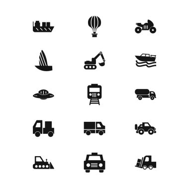 Kişisel ve ticari kullanım için simge taşıma...