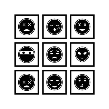 Kişisel ve Ticari Kullanım İçin 9 Emoji Simgesi...