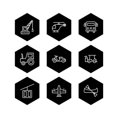 Kişisel ve ticari kullanım için simge taşıma...