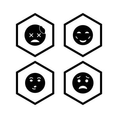 Kişisel ve Ticari Kullanım İçin 4 Emoji Simgesi...