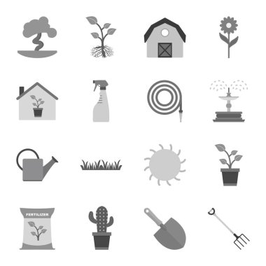 Kişisel ve Ticari Kullanım İçin 16 Simge Bahçe...