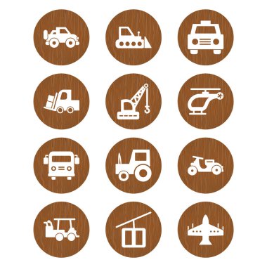 Kişisel ve ticari kullanım için simge taşıma...